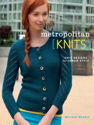 cover image of Metropolitan Knits